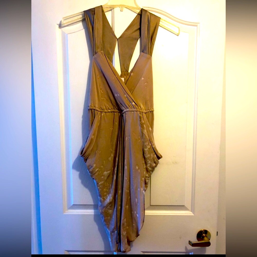 Jodi Arnold Goddess Drape Dress